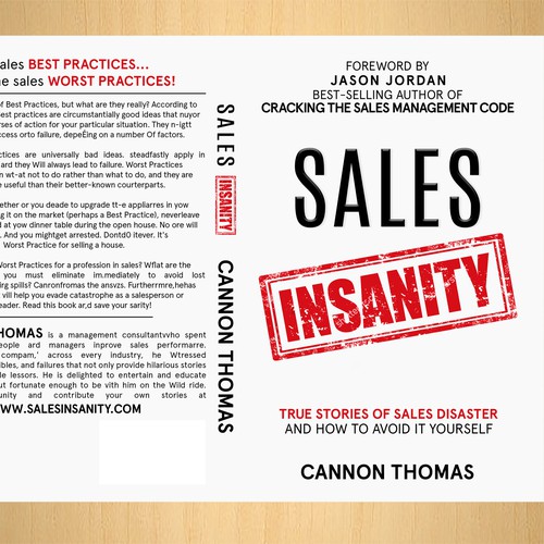 Marketing book cover with the title 'Book Cover Design'