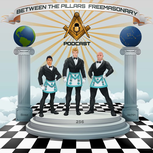 Superhero artwork with the title '3D Comic super hero LOGO'