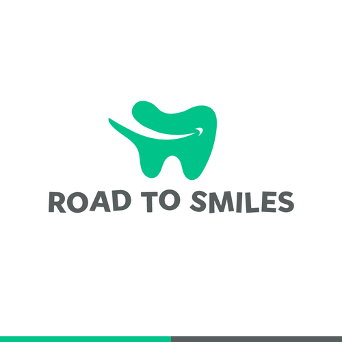 Pharmacy brand with the title 'Concept Logo for Road to Smiles'