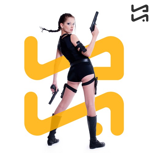 Media brand with the title 'Gaming Logo'