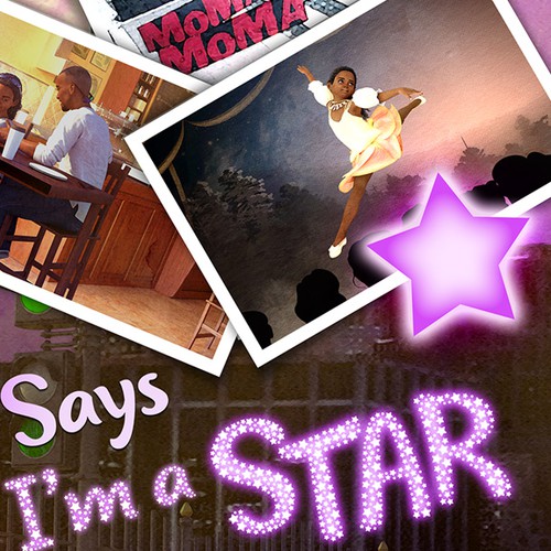 Children's book cover with the title 'My Uncle Says I'm a STAR Book Cover'