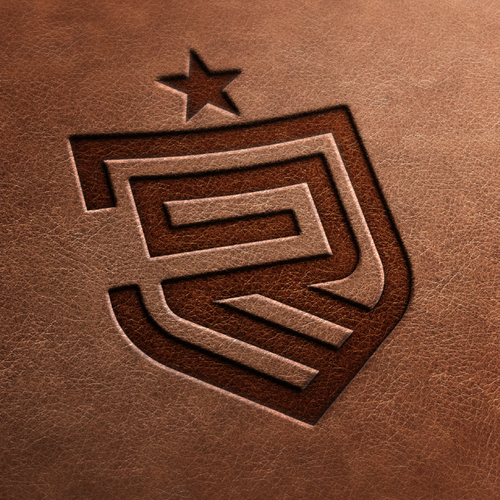 Leather design with the title 'RJ CHISUM'