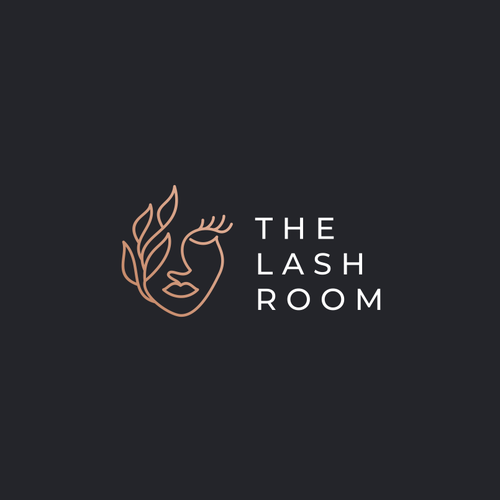 Salon brand with the title 'The Las Room Logo'