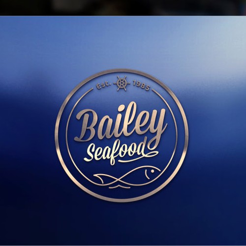 Kitchen logo with the title 'Seafood'