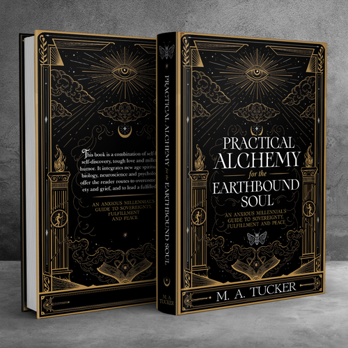 Design with the title 'Illustrated Cover'