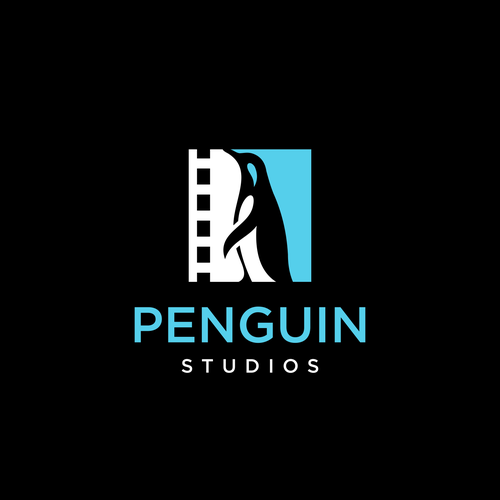Penguin logo with the title 'penguin studios'