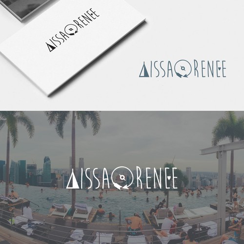 Journey logo with the title 'Logo for a travel blog'