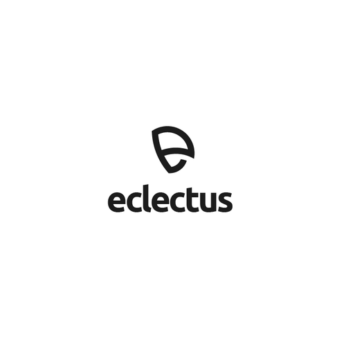 E logo with the title 'Eclectus'