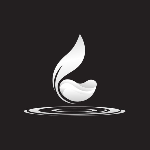 Black and white brand with the title 'Lana'