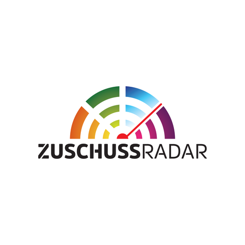 Technology brand with the title 'Zuschussradar'