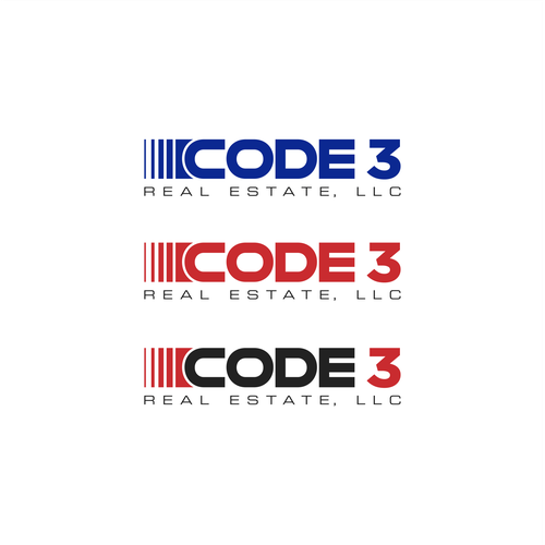 Seller logo with the title 'Code 3 real estate'