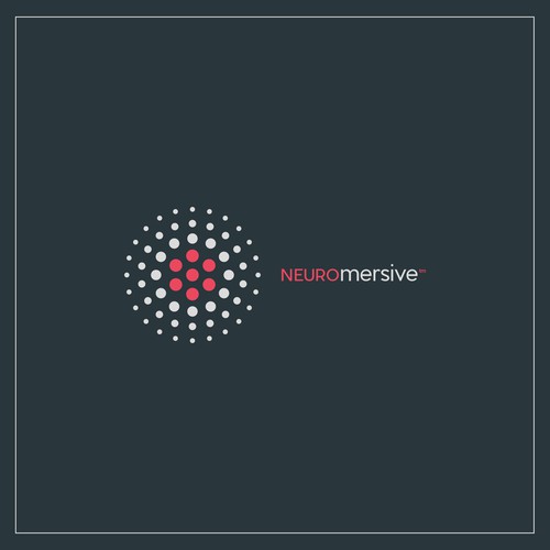 Toronto logo with the title 'Logo Design for Neuromersive'