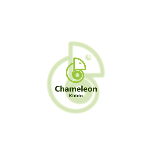 Chameleon logo with the title 'Chameleon Kiddo'