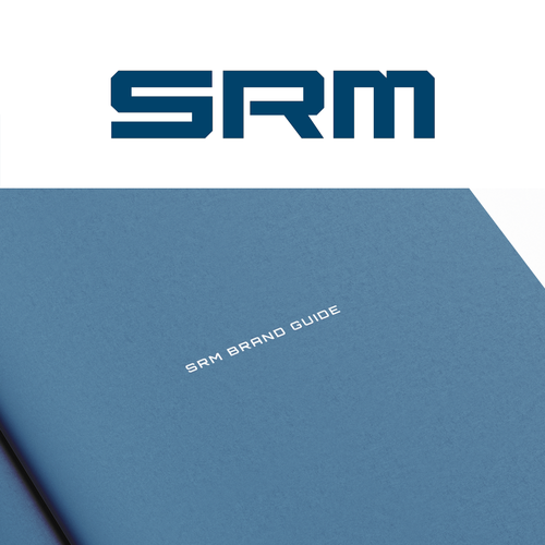 Survival design with the title 'SRM Primary Brand Guide'