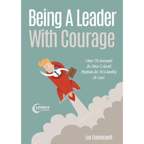 Shuttle design with the title 'Book Cover'