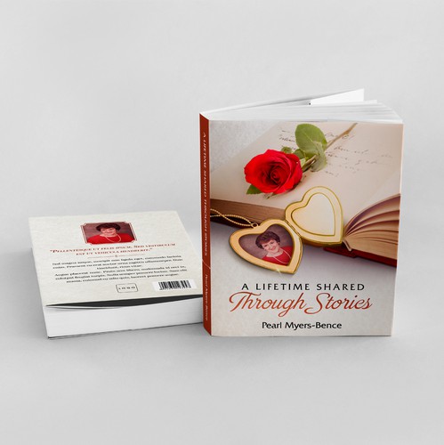 Classic book cover with the title 'Book Cover Memories'