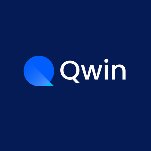 Speech design with the title 'qwin'