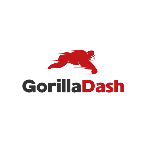 Information logo with the title 'Gorilla Dash'