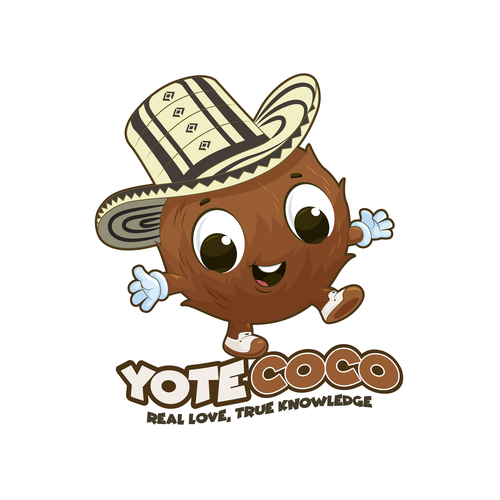 Sketchbook logo with the title 'Yotecoco character logo '