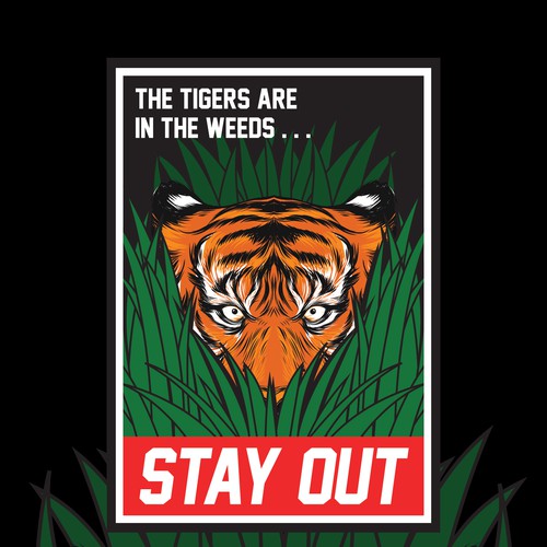 Go Get 'Em Tiger!  Essential T-Shirt for Sale by Creative Brat Design  Studio