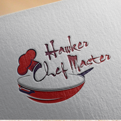 Meal logo with the title 'Hawker Chief Master'