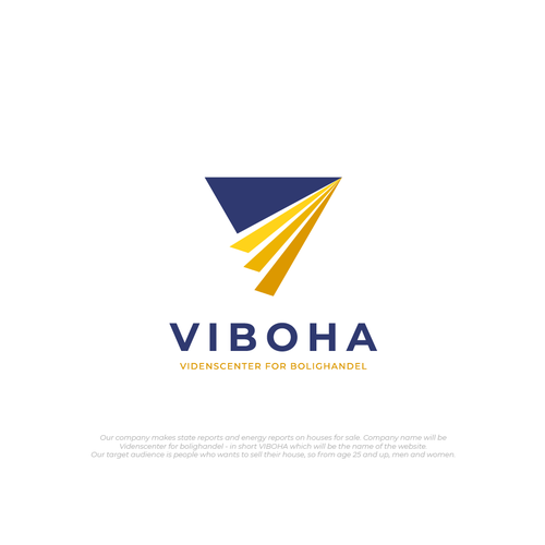 Yellow brand with the title 'Viboha'