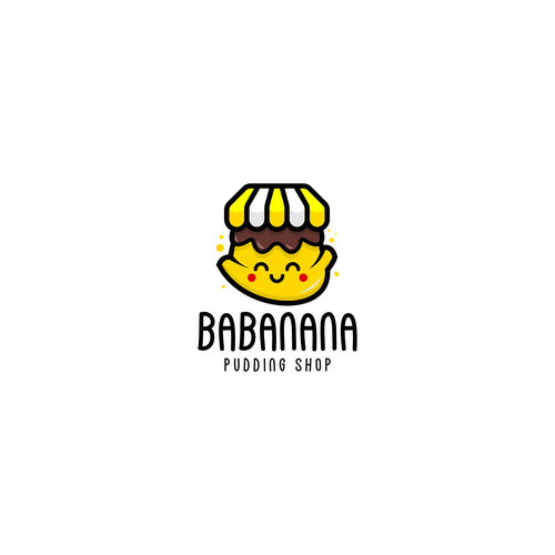 Banana logo with the title 'Babanana'