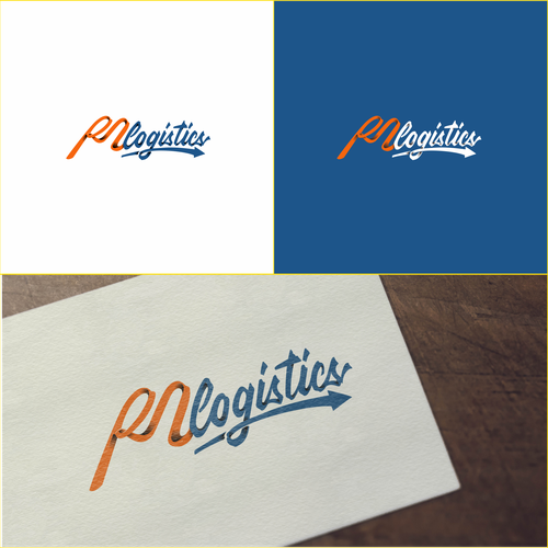 Delivery brand with the title 'RM Logistics '