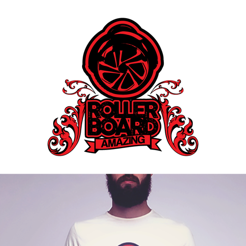 Bold t-shirt with the title 'Bold T-Shirt Design '