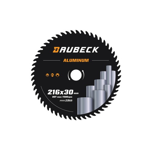 Hardware design with the title 'Cutter blade label '