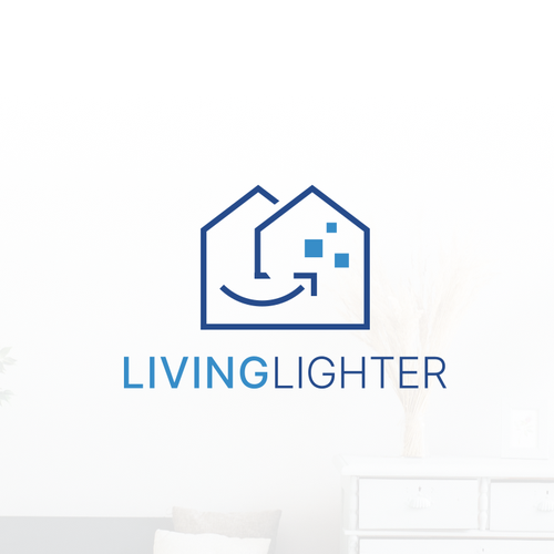 Living design with the title 'Smiley House'