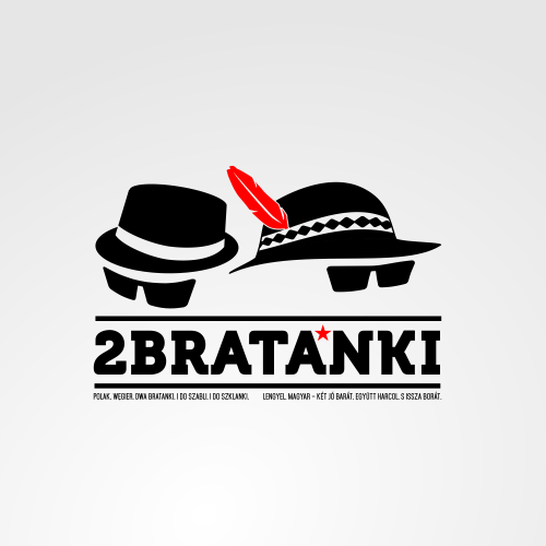 Brotherhood logo with the title 'Food importer logo'