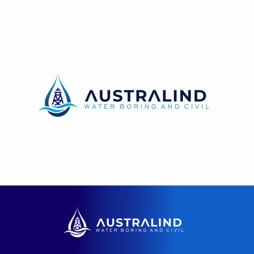 Aqua brand with the title 'water drop rig'