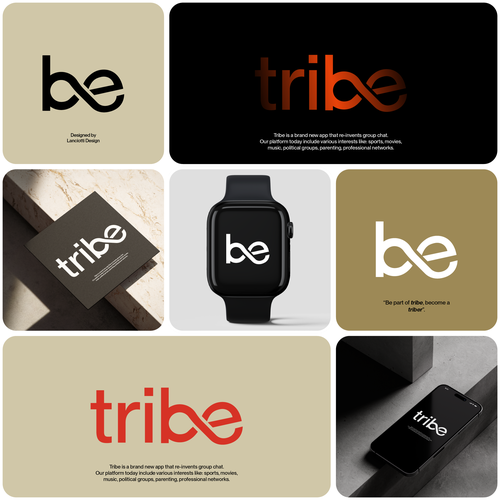 Social networking design with the title 'Social Network logo design'