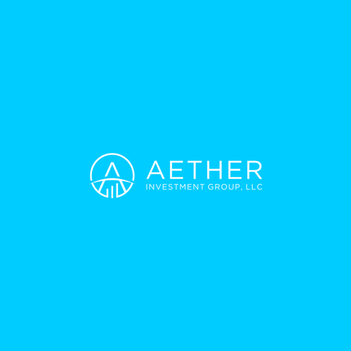 Horizon design with the title 'Aether Investment Group, LLC'