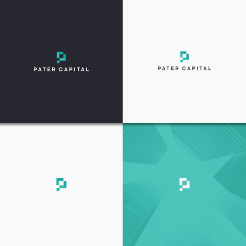 Business brand with the title 'Pater Capital'