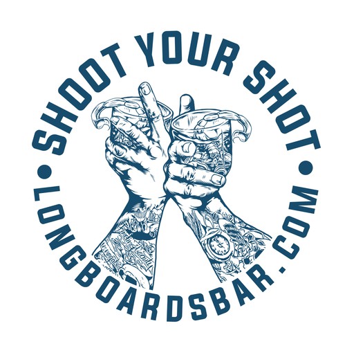 Scorpion design with the title 'Scorpion Shot'