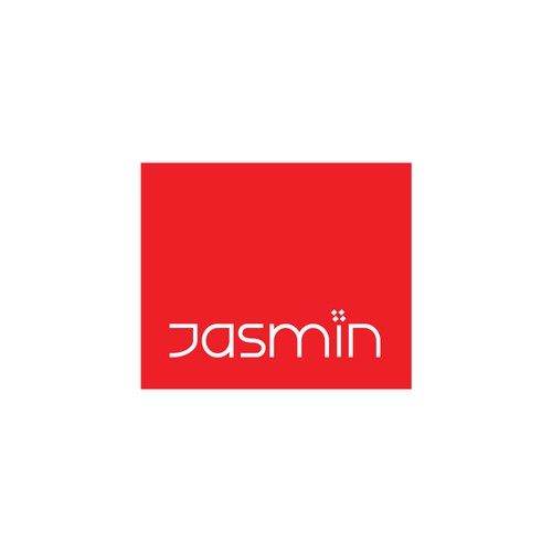 Design with the title 'Jasmin'