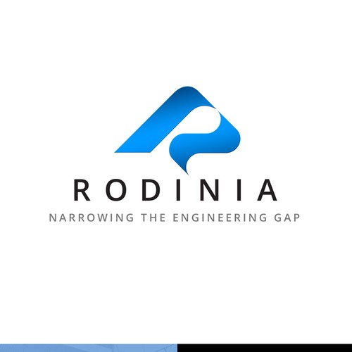 Fluid design with the title 'Logo concept'