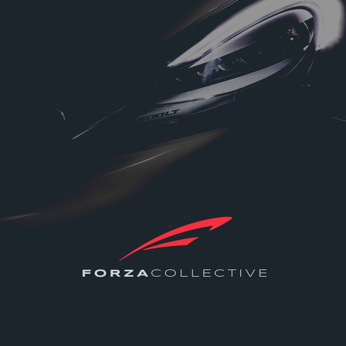 Auto design with the title 'Forza Collective'