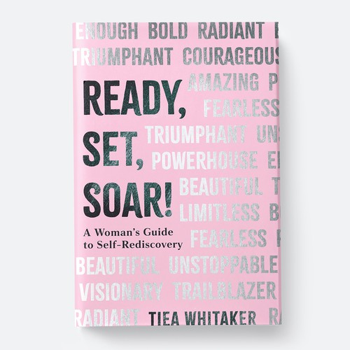 Pattern book cover with the title 'Ready, Set, Soar!'