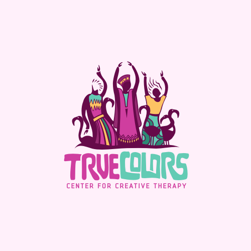 Hip design with the title 'True Color'