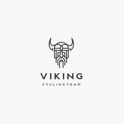 Viking ship logo with the title 'Viking'