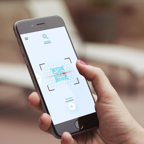 PDF design with the title 'Scanner App'