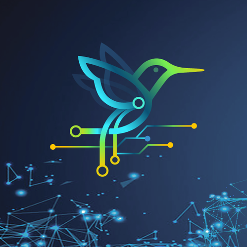 Circuit design with the title 'Technological bird'