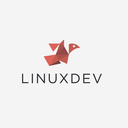 Fly logo with the title 'Logo designs for LinuxDev !'
