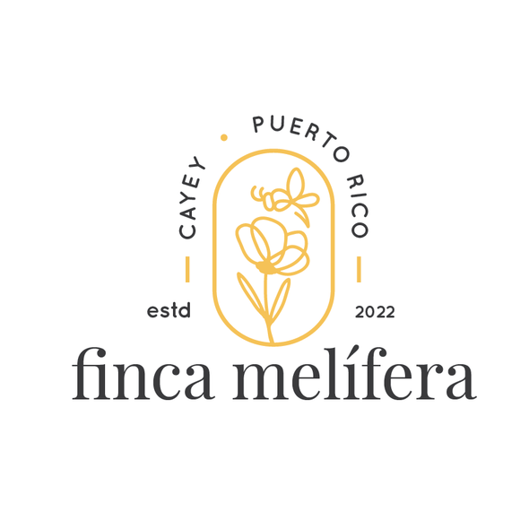 绿色标志的标题”Finca Melifera”