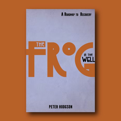 Roadmap design with the title 'Retro Style Book Cover'