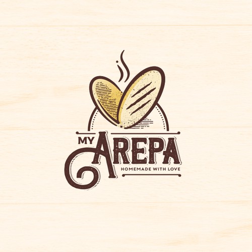 Food brand with the title 'Logo design for a Latin-American restaurant.'