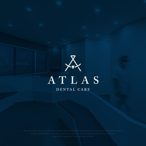 Atlas design with the title 'Atlas'
